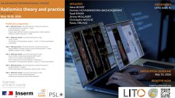 Radiomic WorkShop 2026